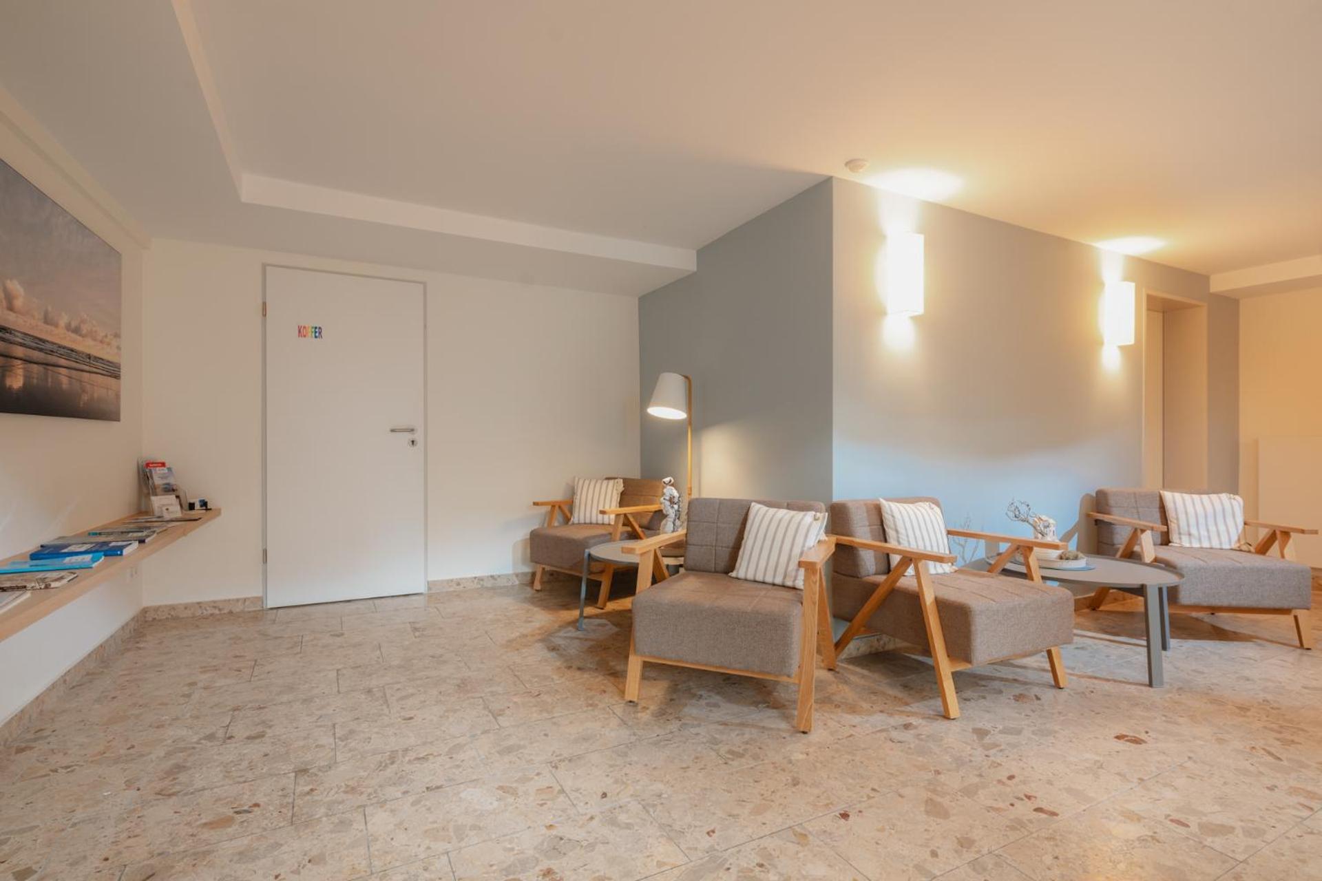 Haus Bielefeld Ferienwohnung 13 Norderney Luaran gambar