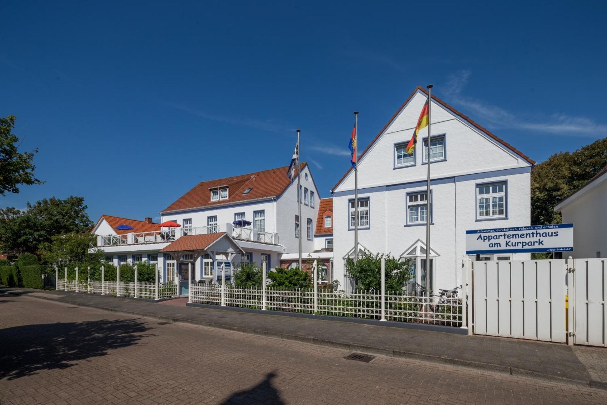Haus Bielefeld Ferienwohnung 13 Norderney Luaran gambar
